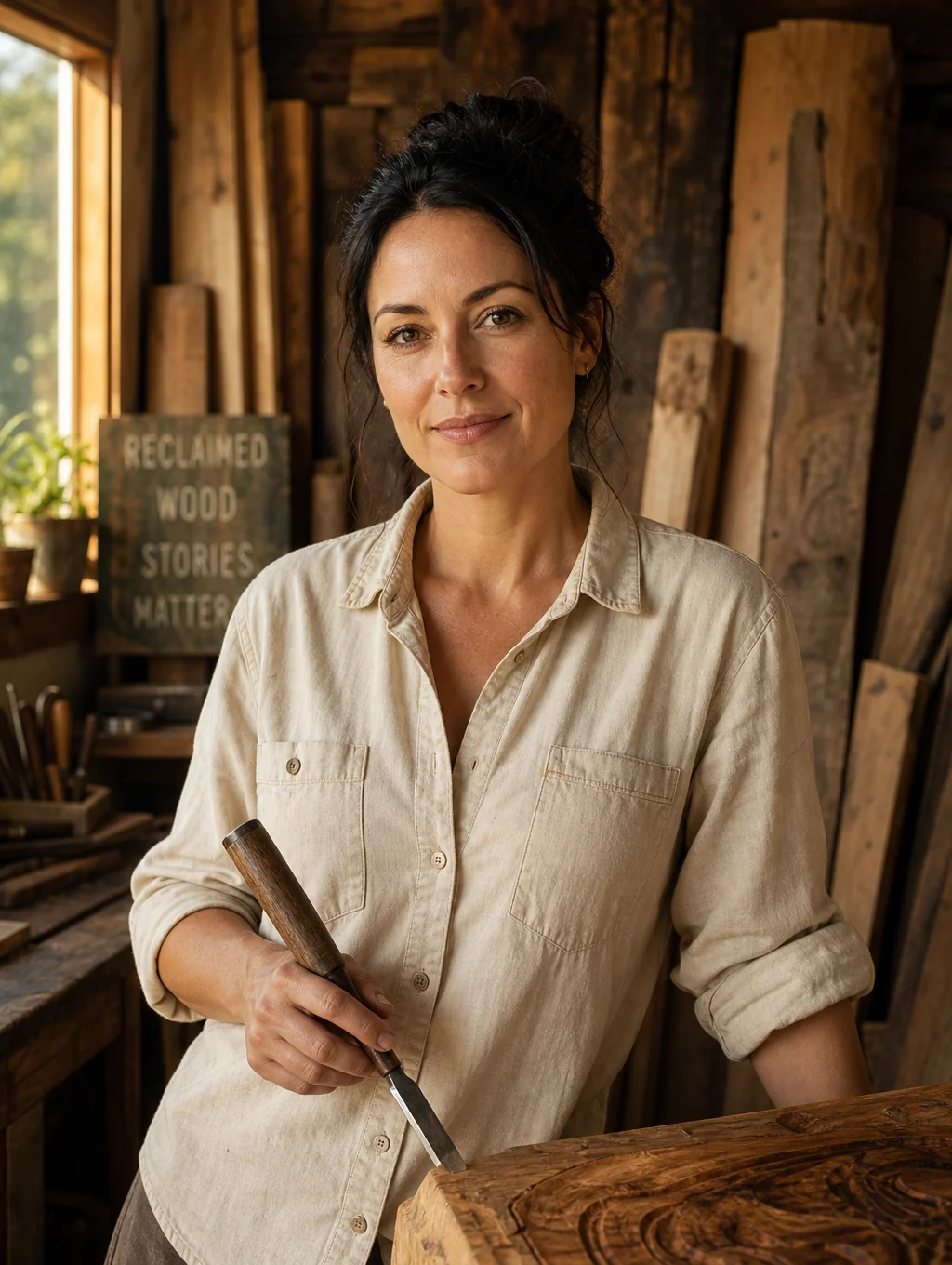 Elena Vance, Technical Finish Specialist at Right Hand Man