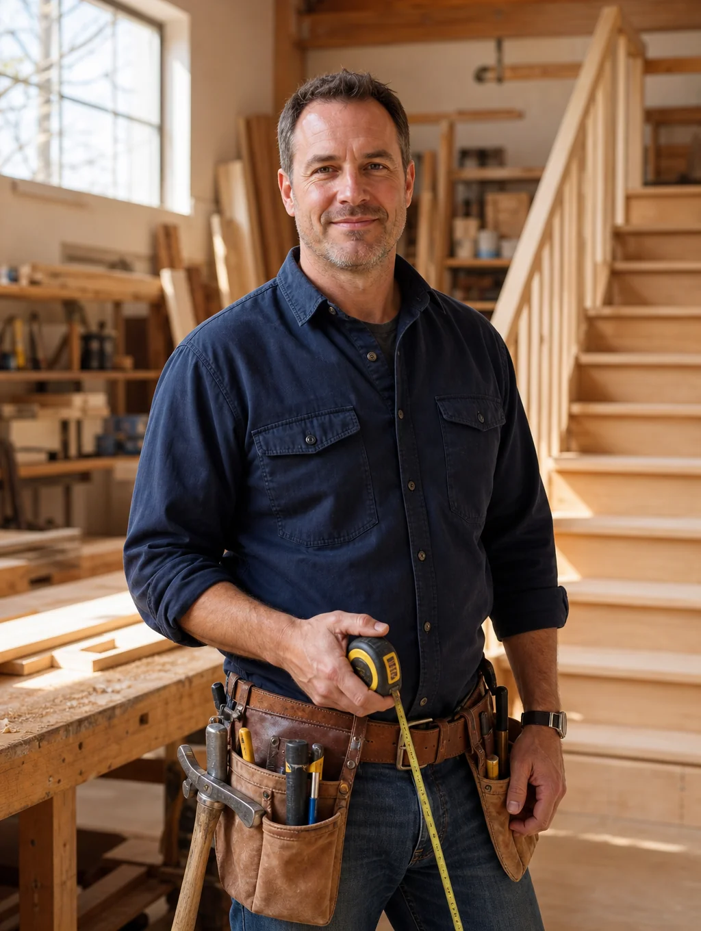 Marcus Reed, Lead Master Handyman at Right Hand Man