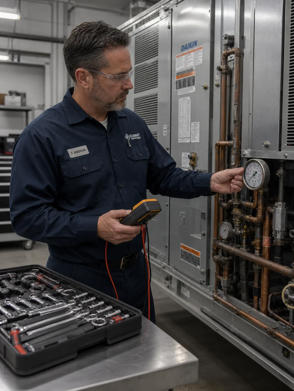 Sarah Jenkins, Senior Maintenance Lead at Right Hand Man